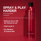 SexyHair Big Spray & Play Harder Firm Volumizing Hairspray