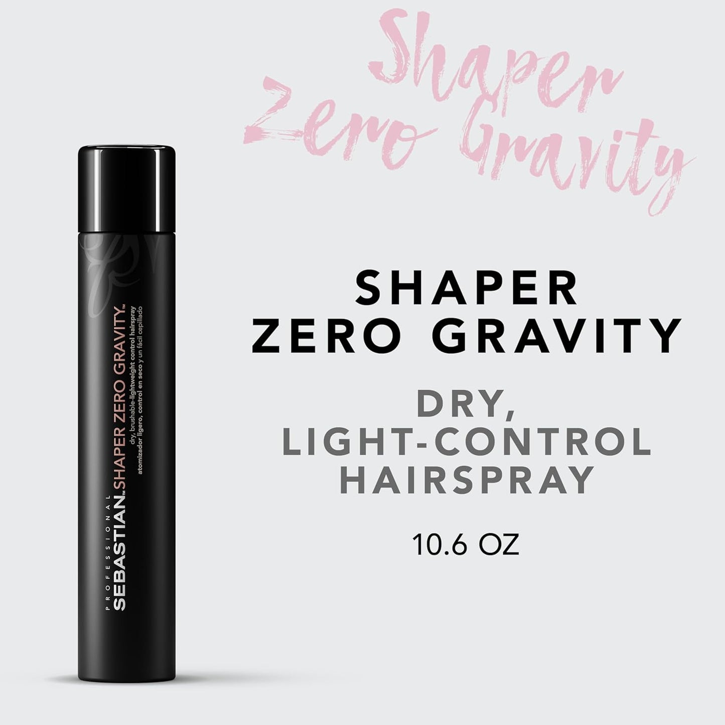 Sebastian Professional Shaper Zero Gravity Lightweight Hairspray