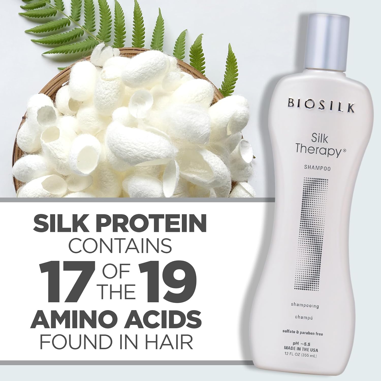 BioSilk Silk Therapy Shampoo