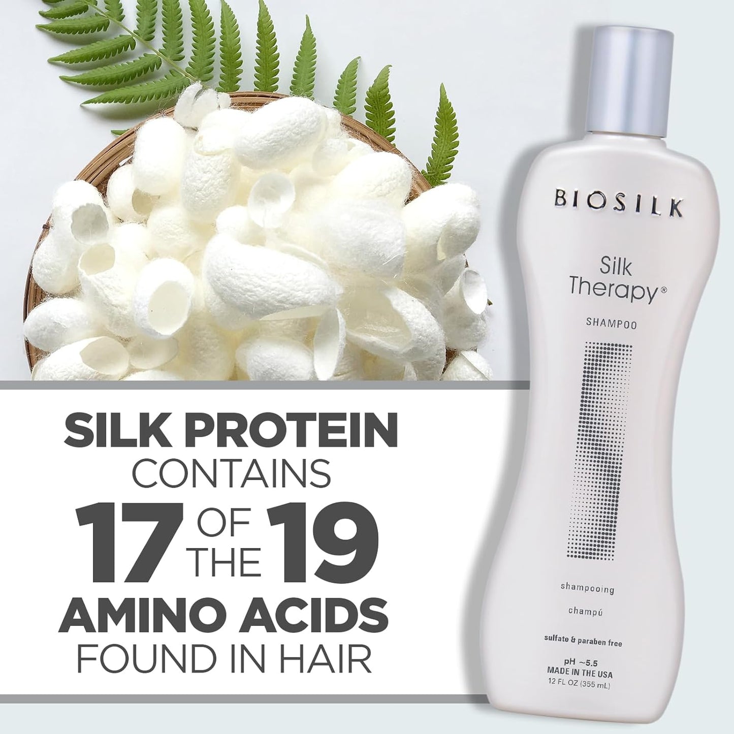 BioSilk Silk Therapy Shampoo