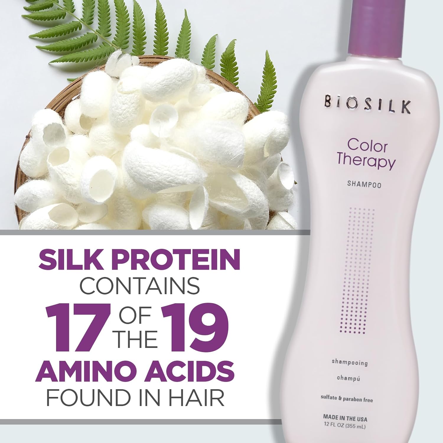 Biosilk Color Therapy Shampoo