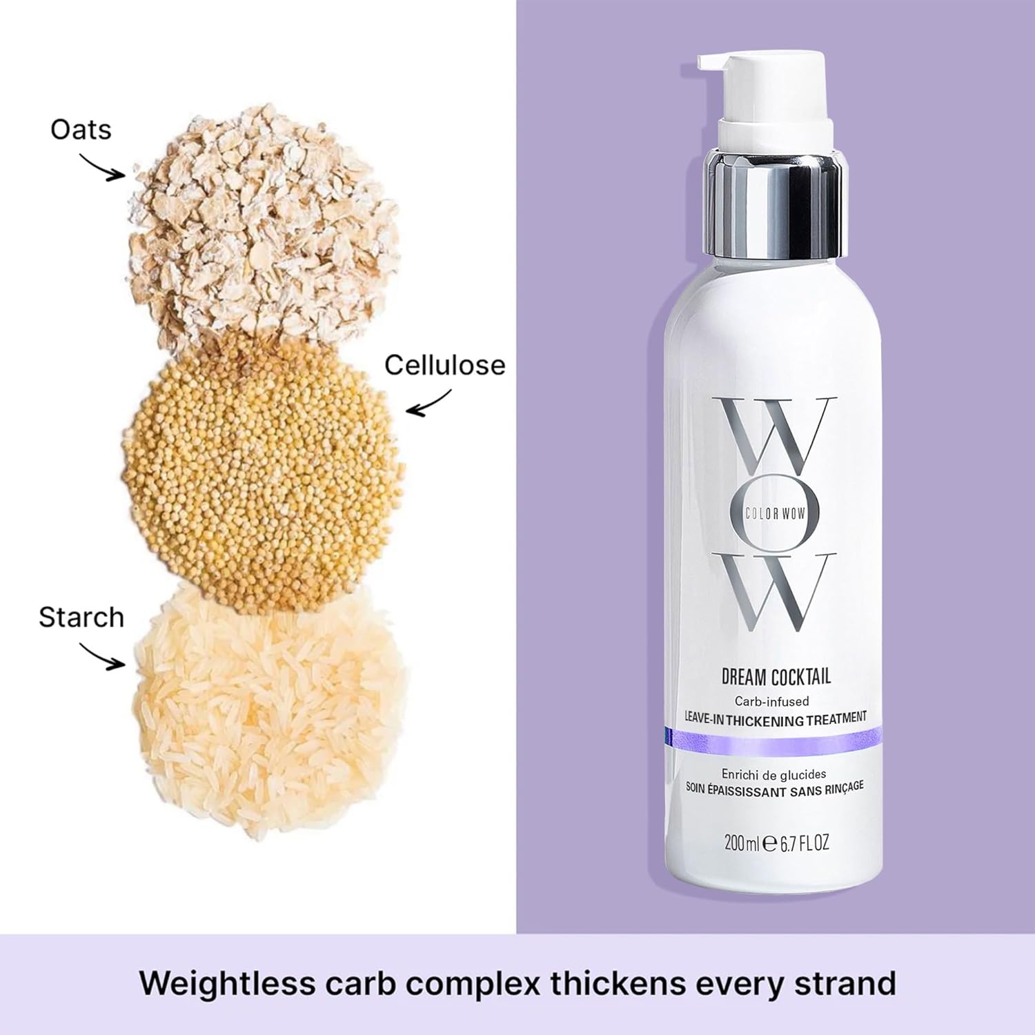 Color WOW Dream Cocktail Carb Infused Leave-In Treatment