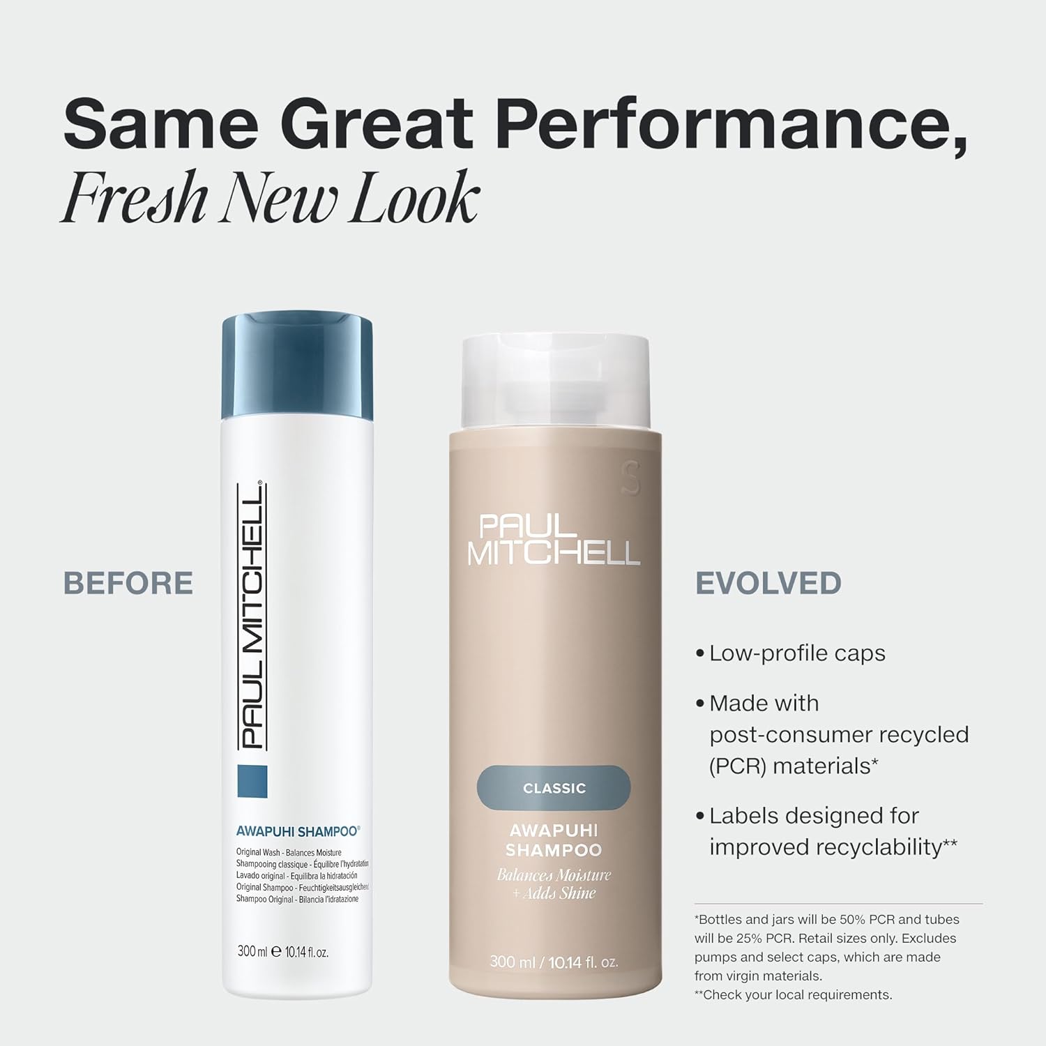 Paul Mitchell Awapuhi Shampoo, Balances Moisture + Adds Shine, For All Hair Types, Especially Fine + Static-Prone Hair