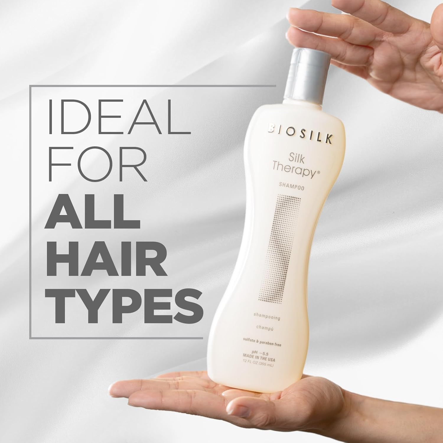 BioSilk Silk Therapy Shampoo