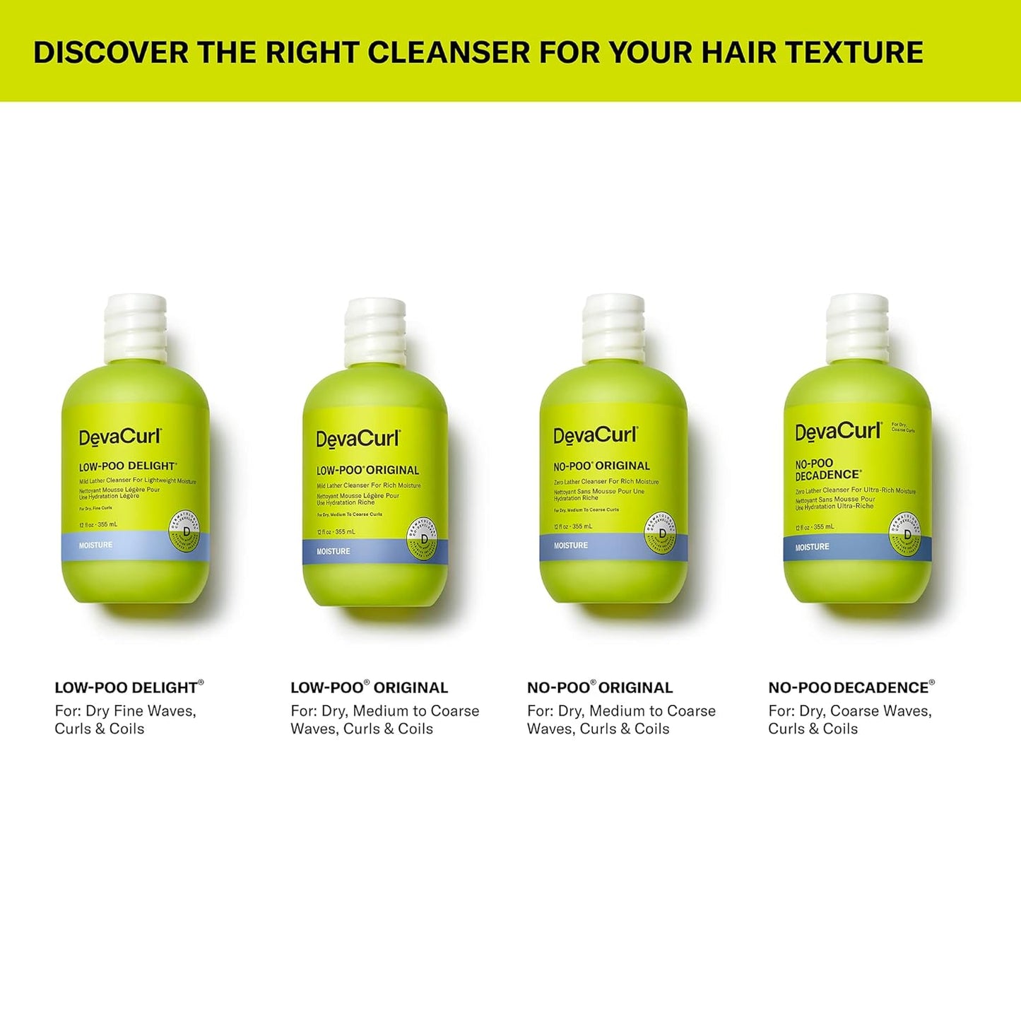 DevaCurl No-Poo Decadence Non-Lathering Cleanser
