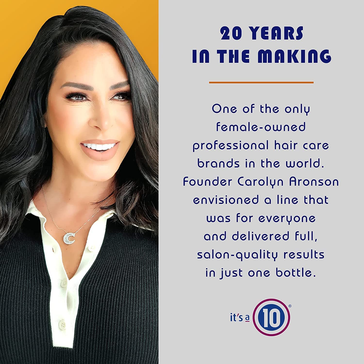 It's a 10 Miracle Leave-In + Keratin