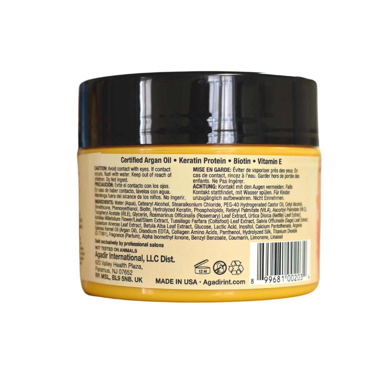 Agadir Argan Oil Moisture Masque