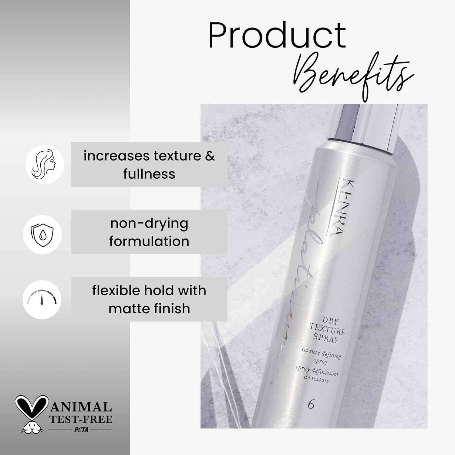 Kenra Platinum Dry Texturizing Spray 6
