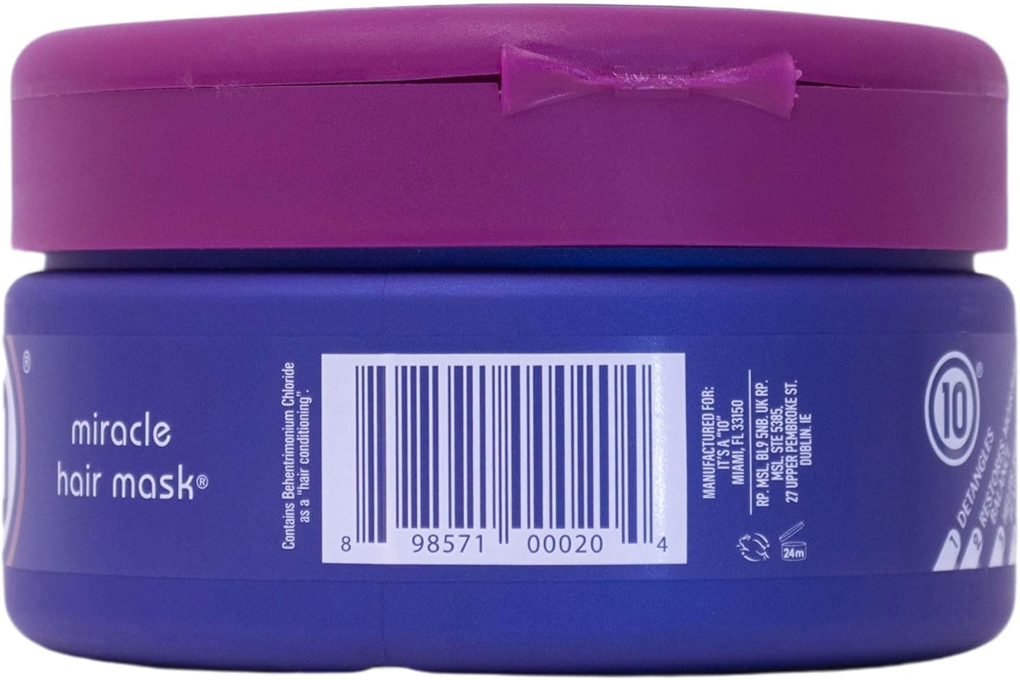 It's a 1 Miracle Hair Mask 8oz