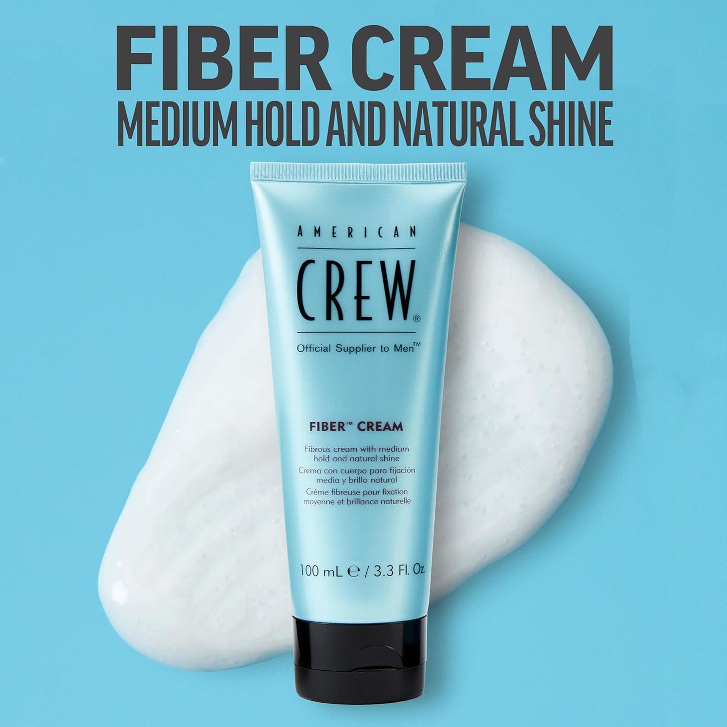 American Crew Men's Fiber Cream
