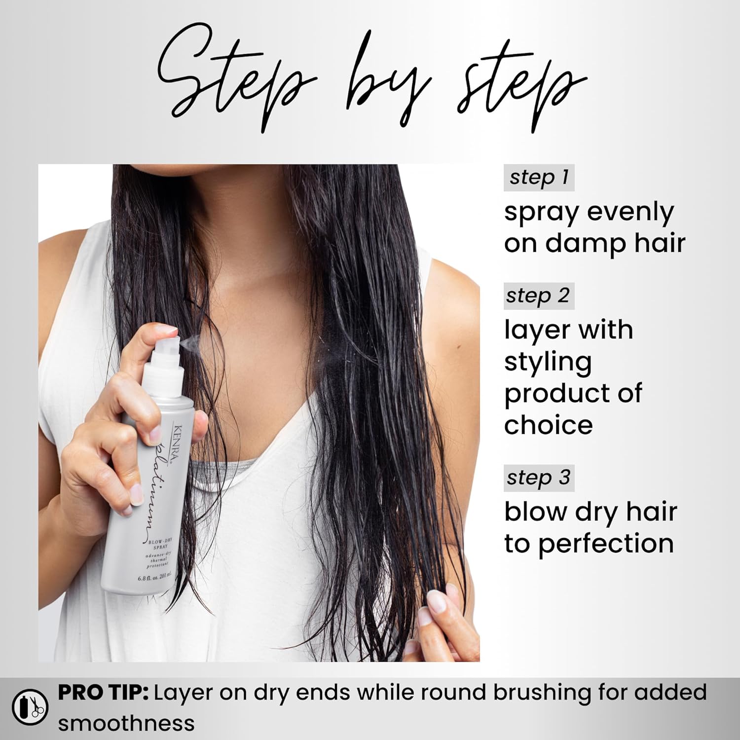 Kenra Platinum Blow-Dry Spray