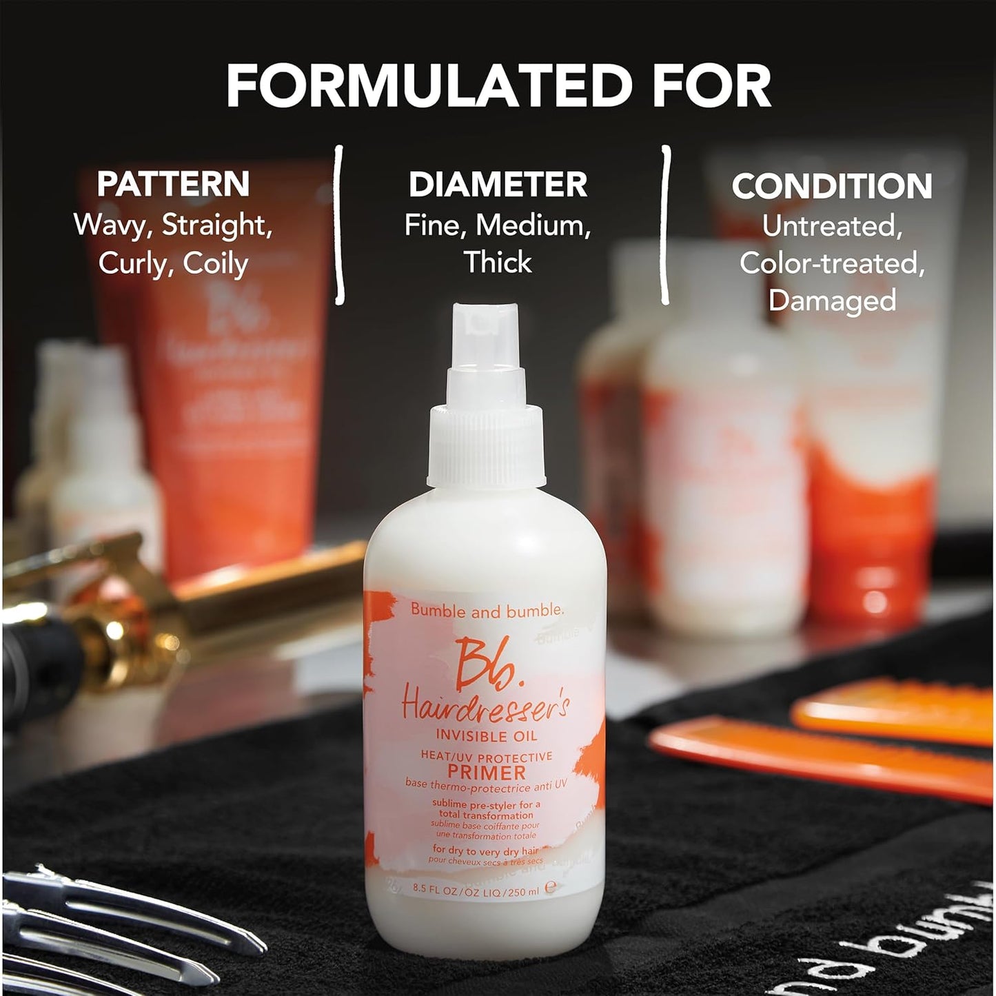 Bumble and bumble. Hairdresser's Invisible Oil Hair Primer