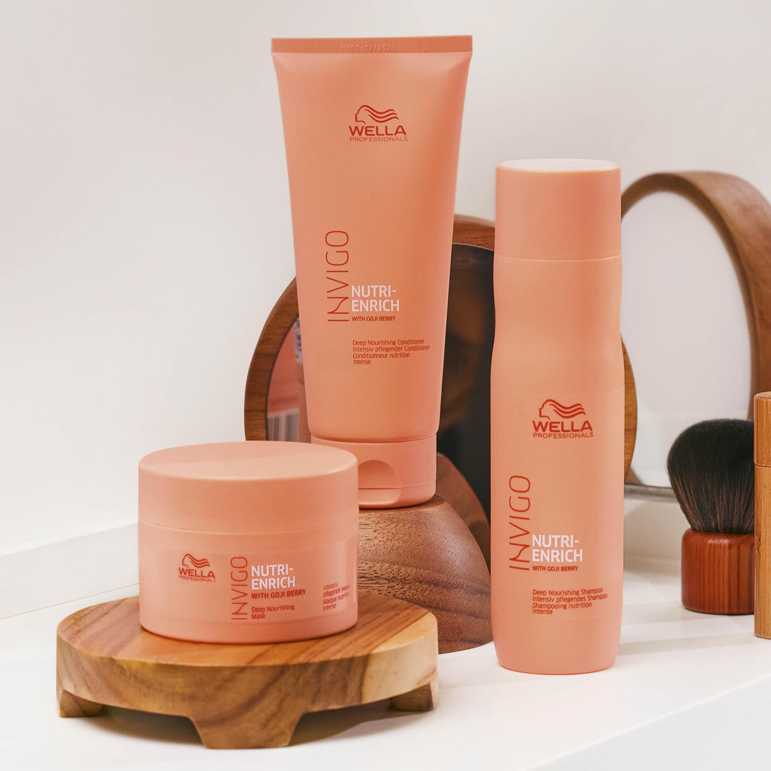 Wella Invigo Nutri-Enrich Deep Nourishing Conditioner