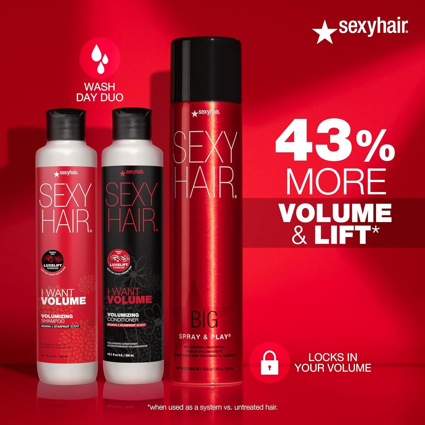 Big Sexy Hair Spray and Play Volumizing Hairspray