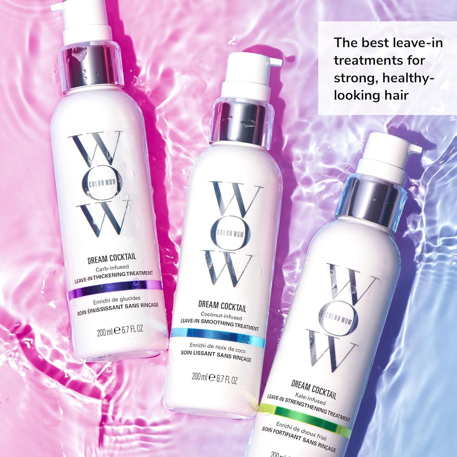 Color WOW Dream Cocktail Carb Infused Leave-In Treatment