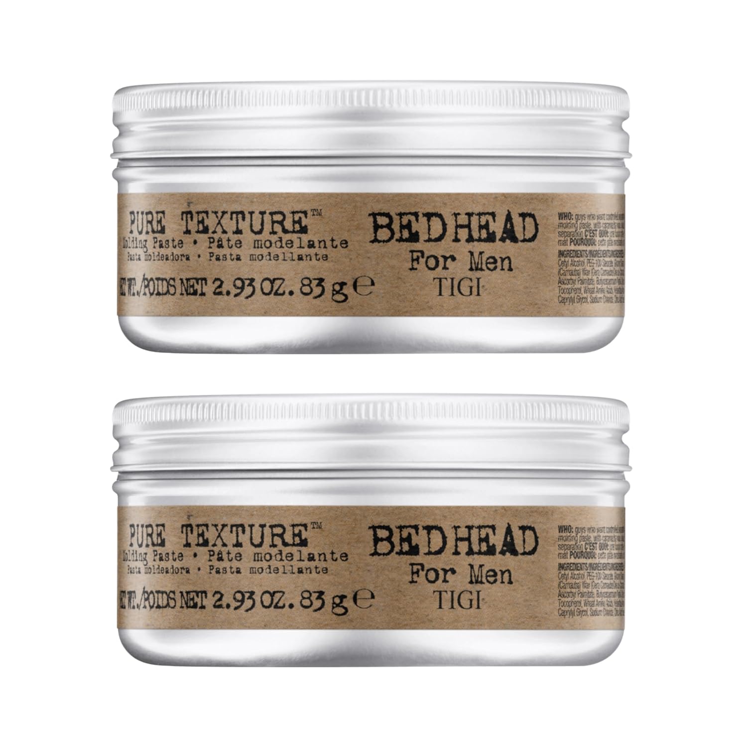 Bedhead Men Pure texture Paste