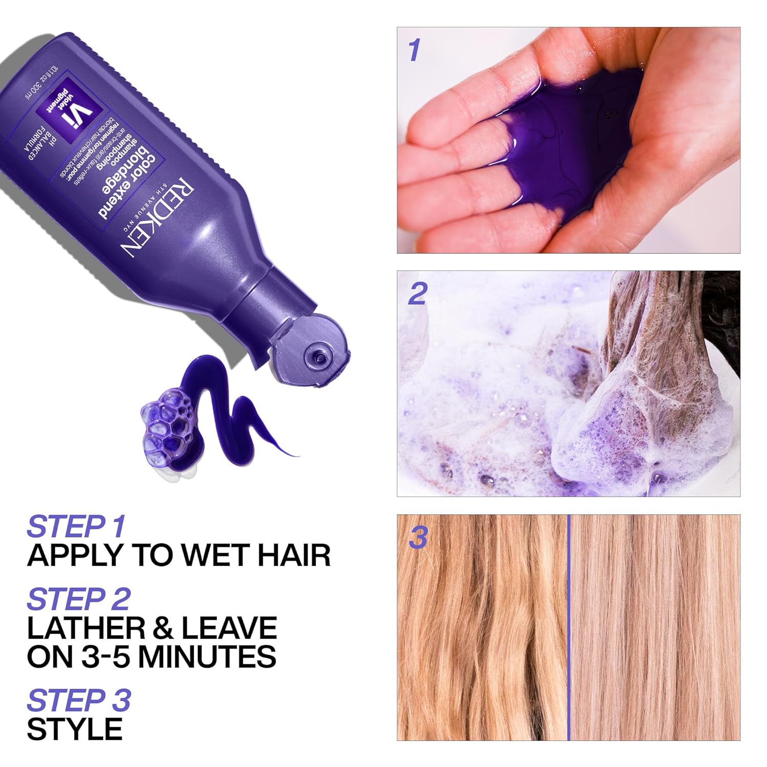 Redken Color Extend Blondage Shampoo