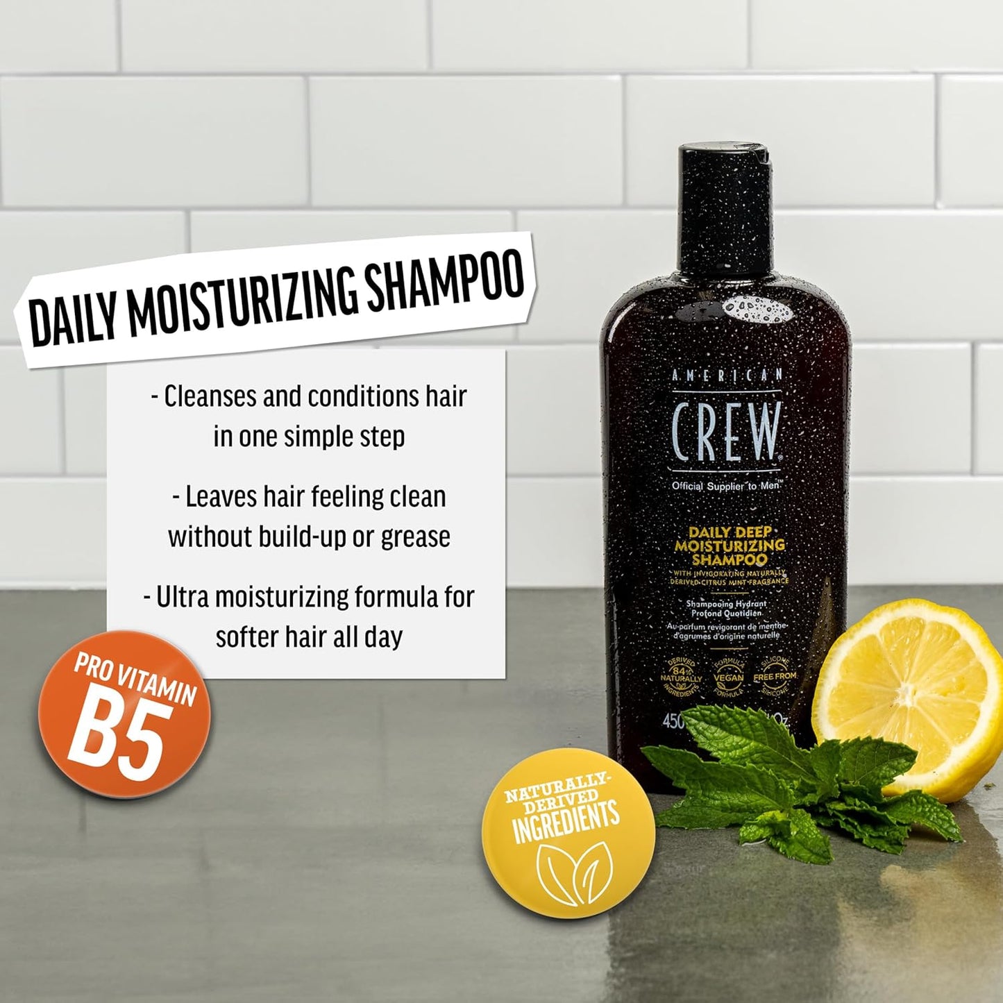 American Crew Daily Moisturizing Shampoo