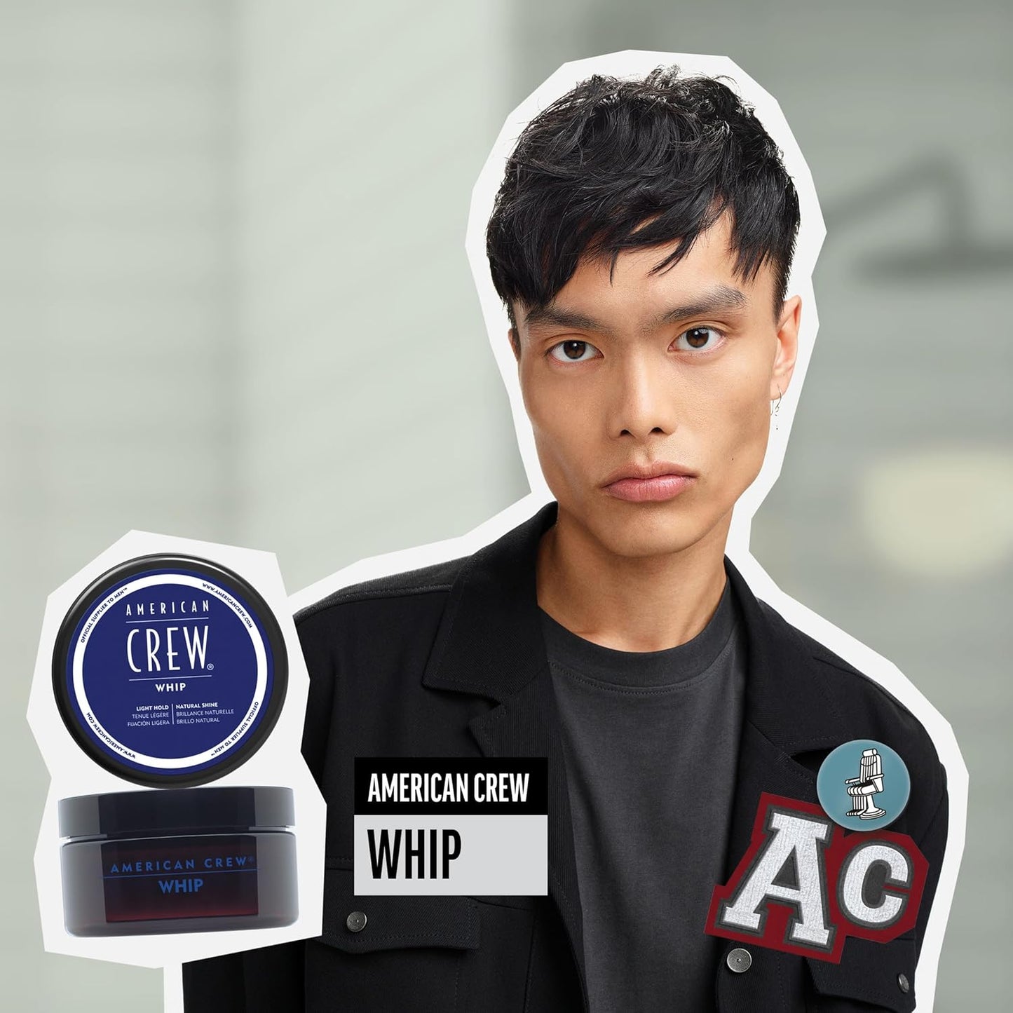 American Crew Whip, Light Hold Natural Shine