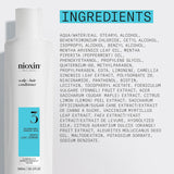 Nioxin System 3 Scalp Therapy Conditioner for Fine Normal to Thin-Looking Thinning Color Treated Hair