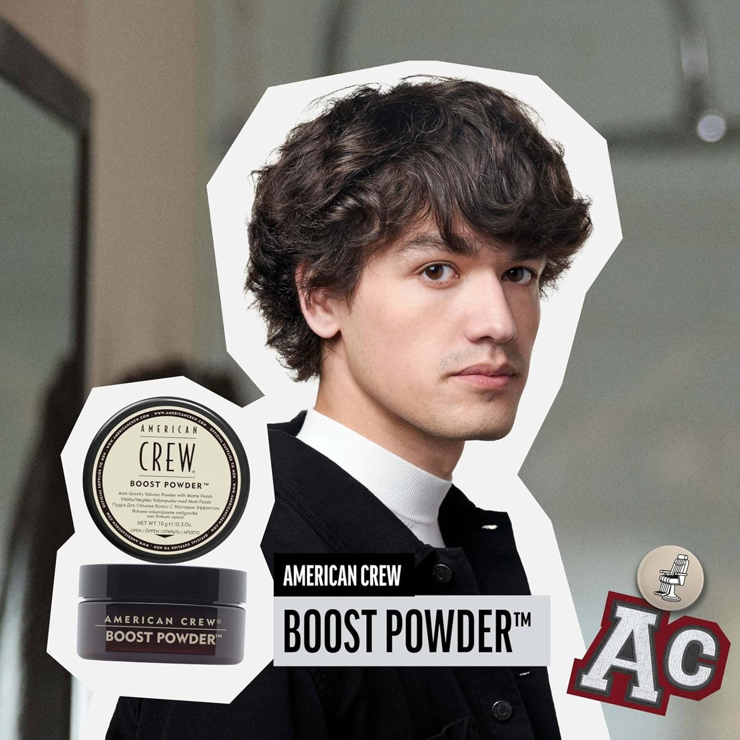 American Crew Men's Hair Boost Powder