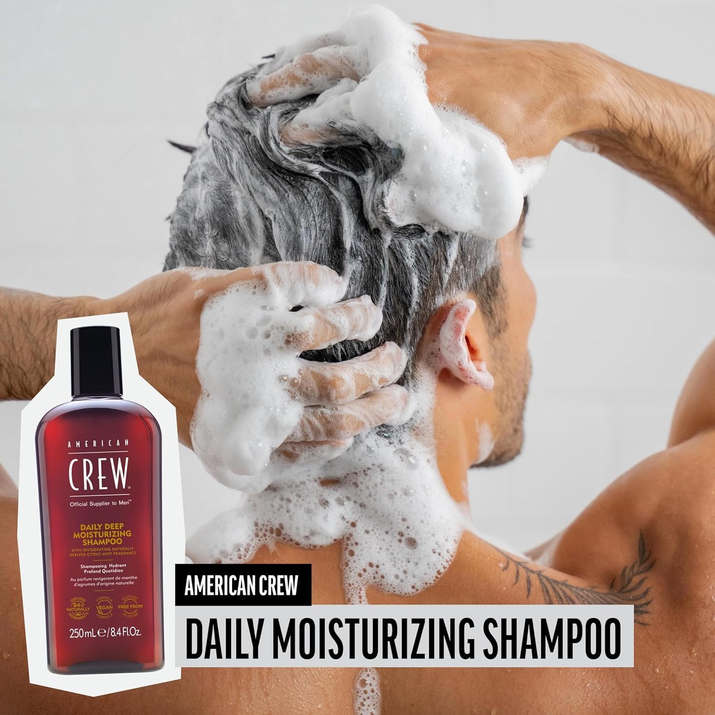 American Crew Daily Moisturizing Shampoo