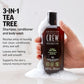 American Crew Tea Tree 3-in-1 Shampoo, Conditioner and Body Wash
