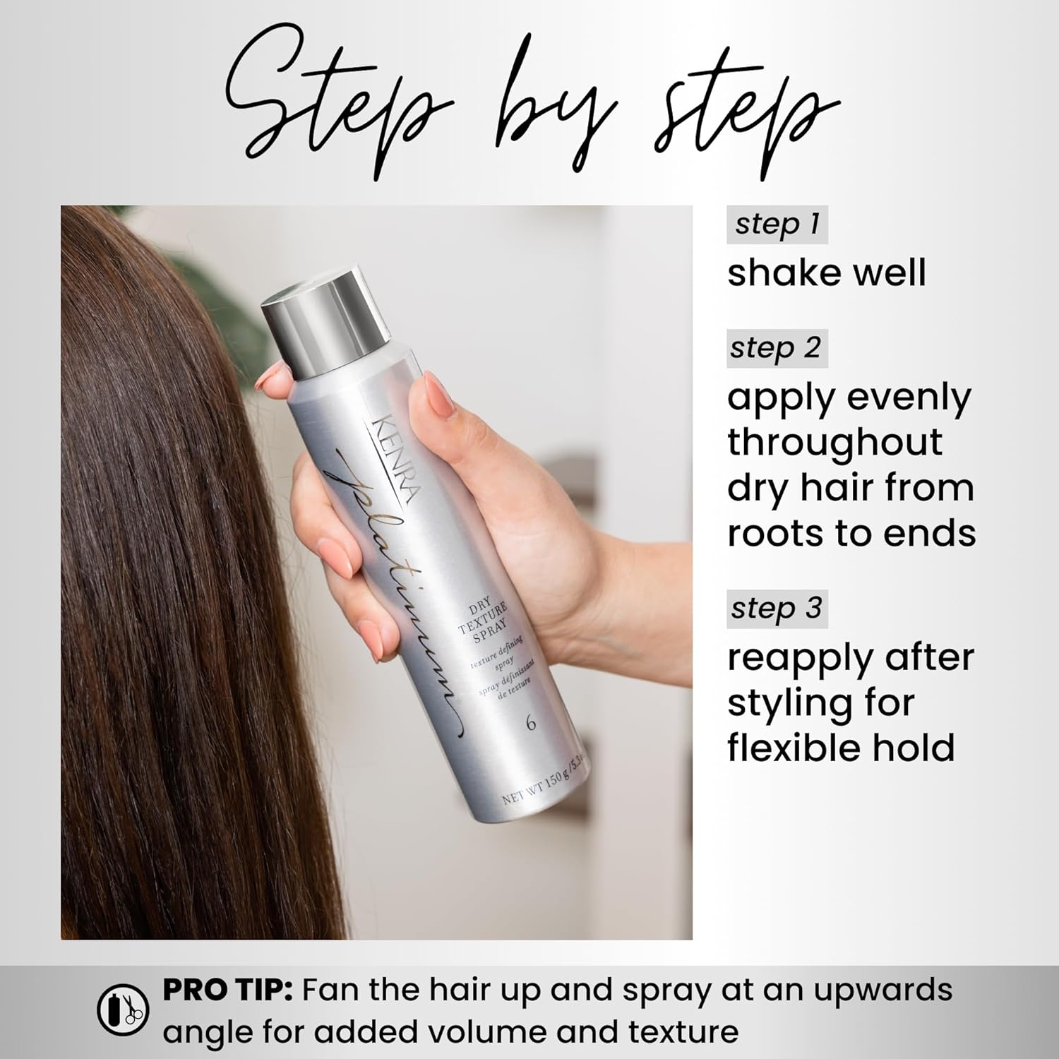 Kenra Platinum Dry Texturizing Spray 6
