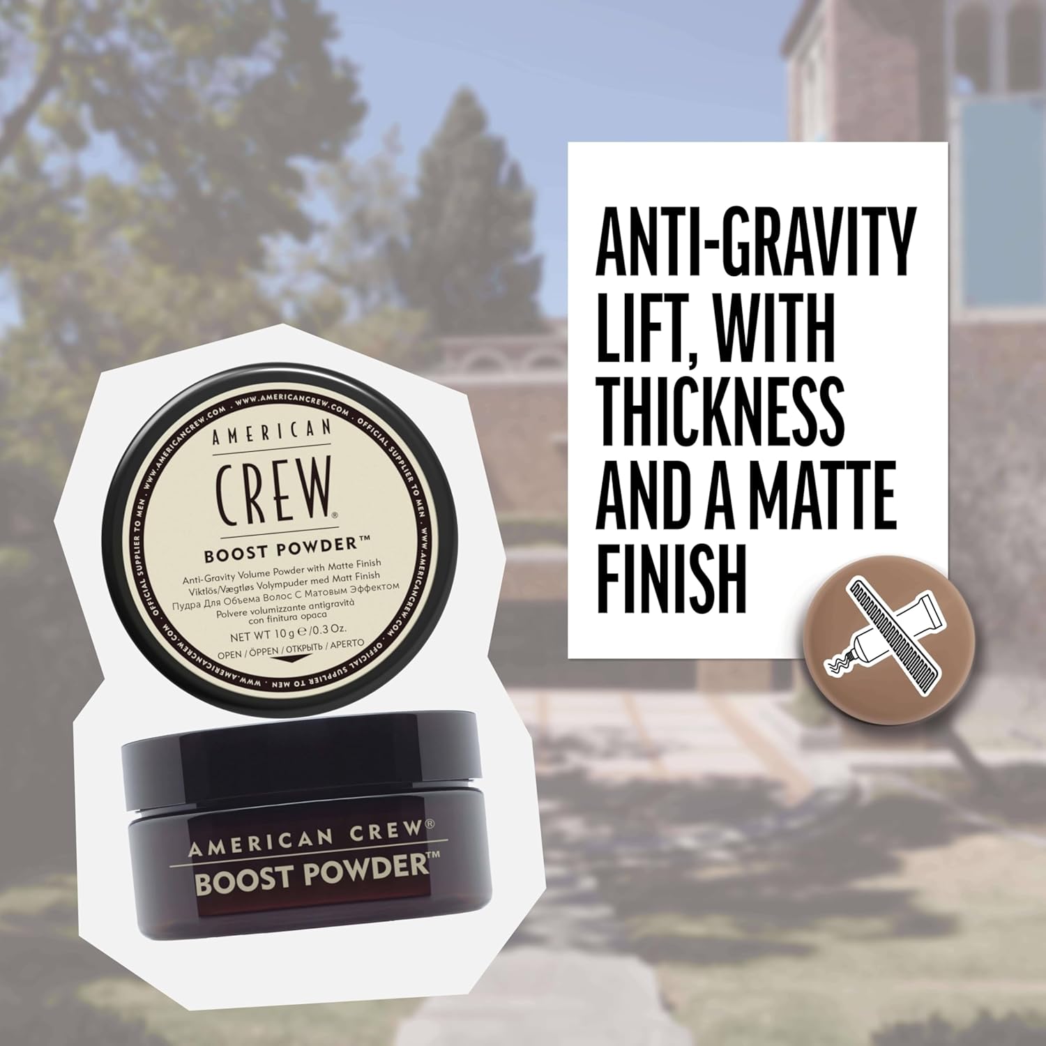 American Crew Men's Hair Boost Powder