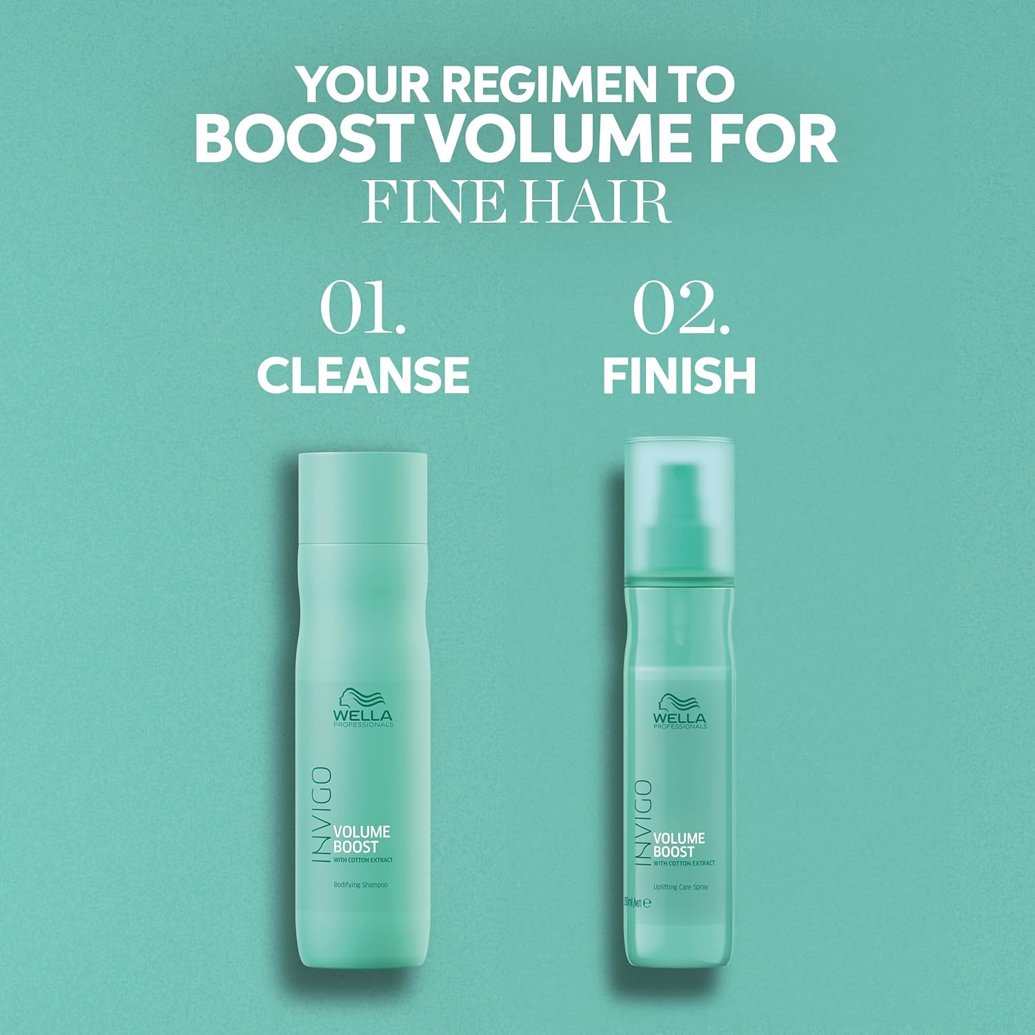 Wella Invigo Volume Boost Bodifying Shampoo