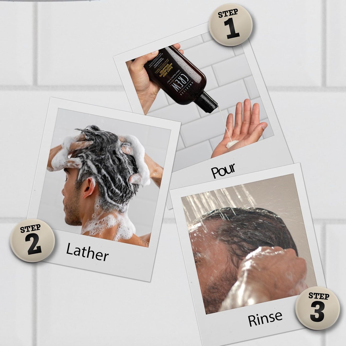 American Crew Daily Moisturizing Shampoo