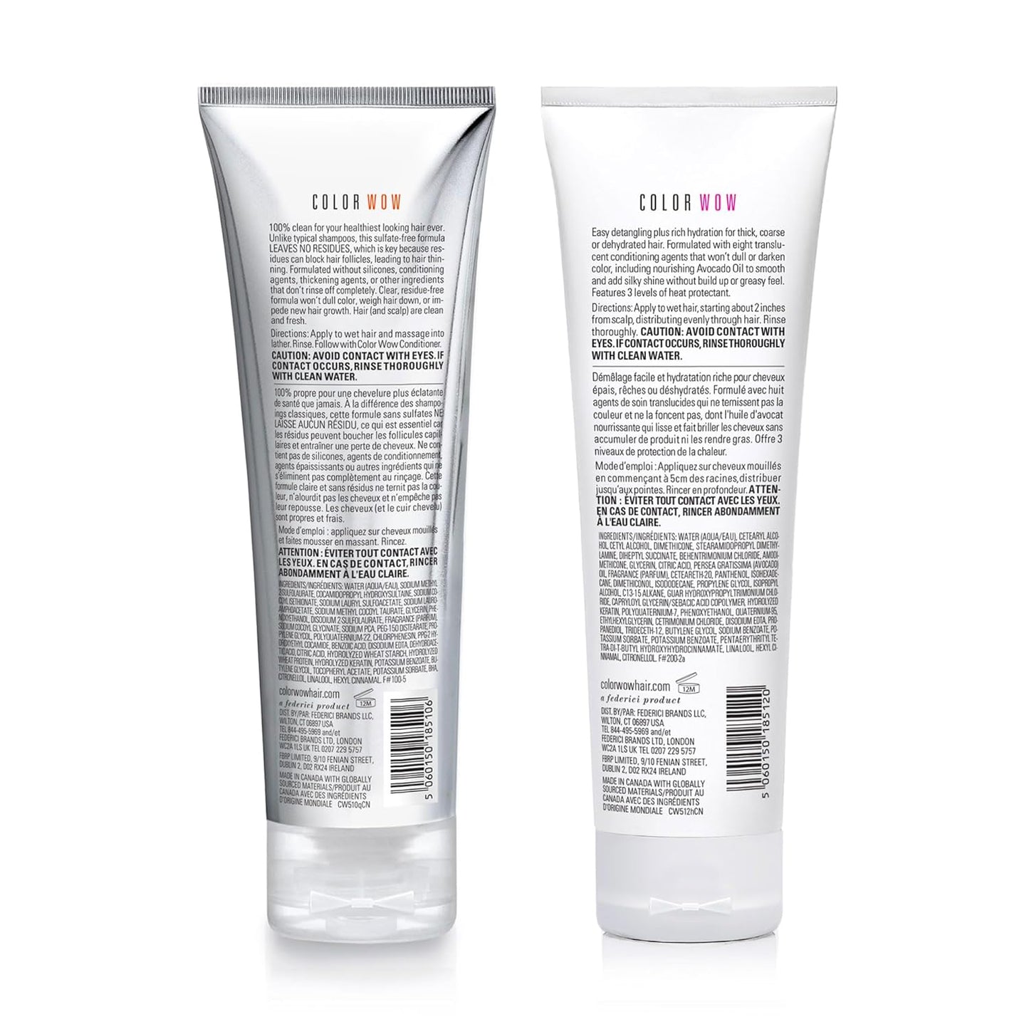 COLOR WOW Security Shampoo and Conditioner Duo