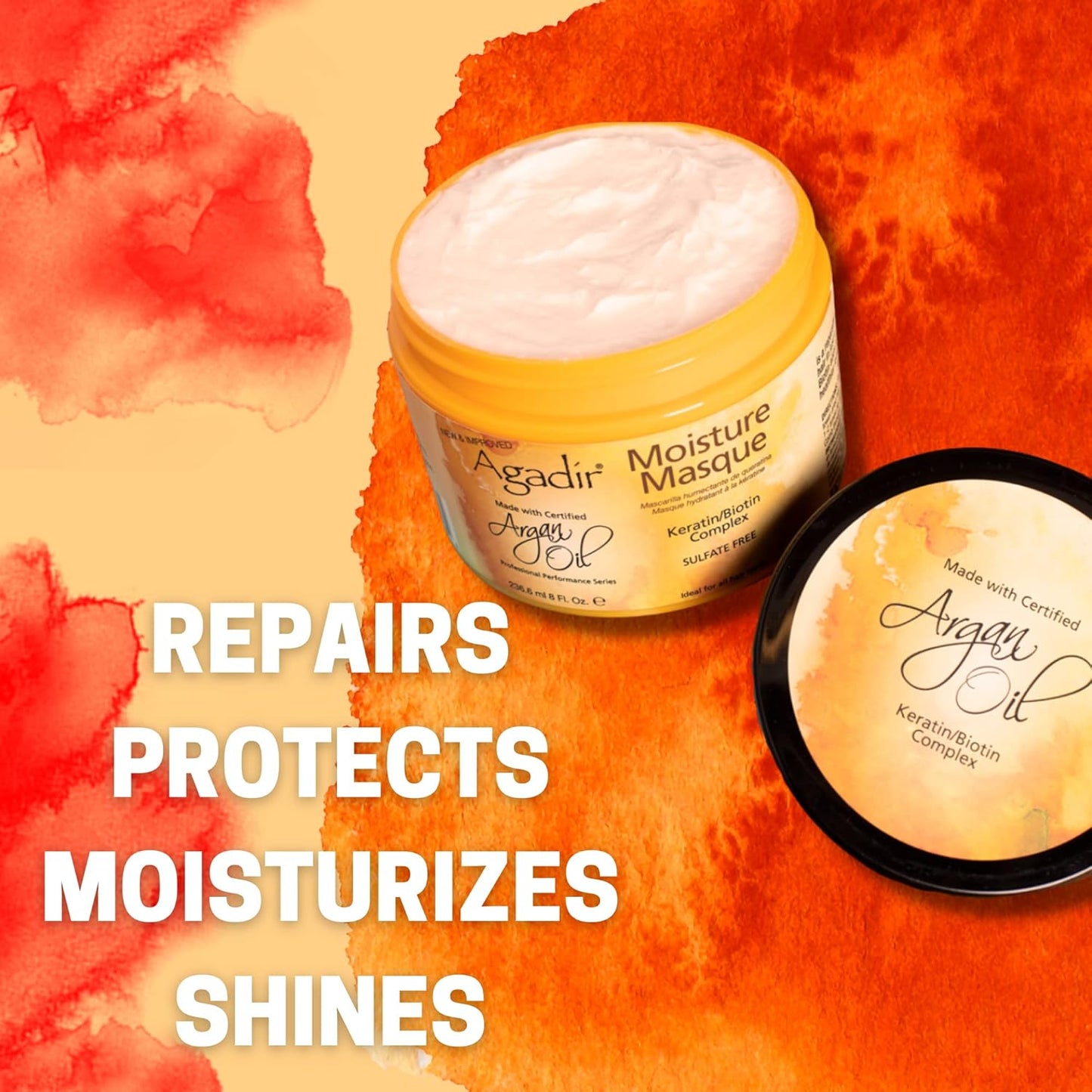 Agadir Argan Oil Moisture Masque