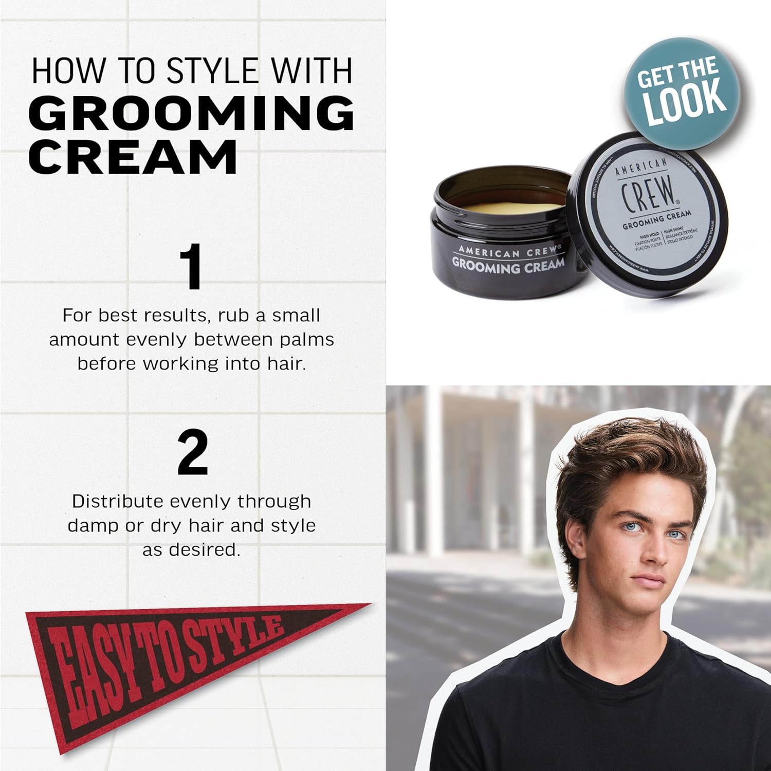 American Crew Grooming Cream