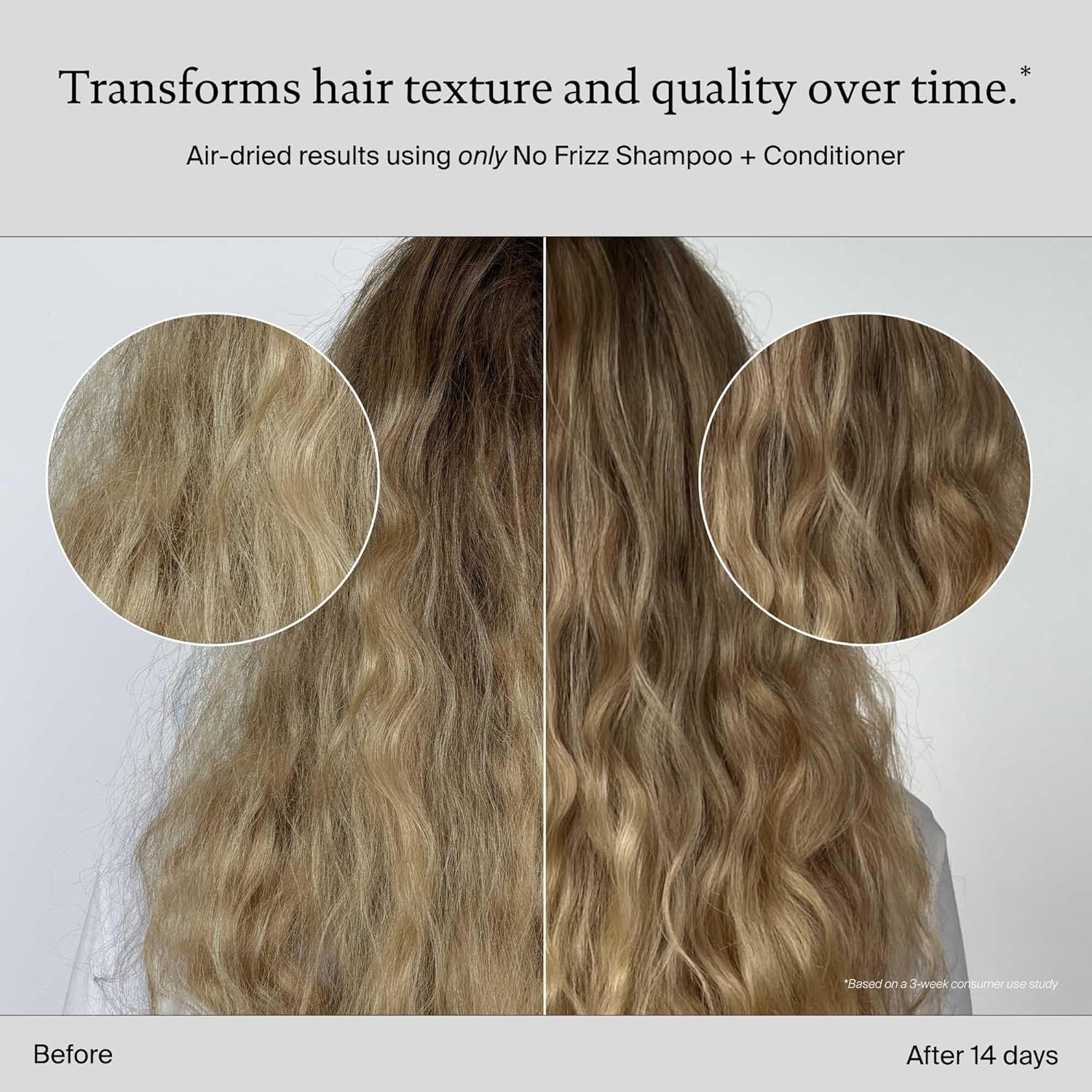 Living Proof No Frizz Shampoo