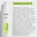 Nioxin System 2 Scalp + Hair Thickening Conditioner for Natural Hair with Progressed Thinning