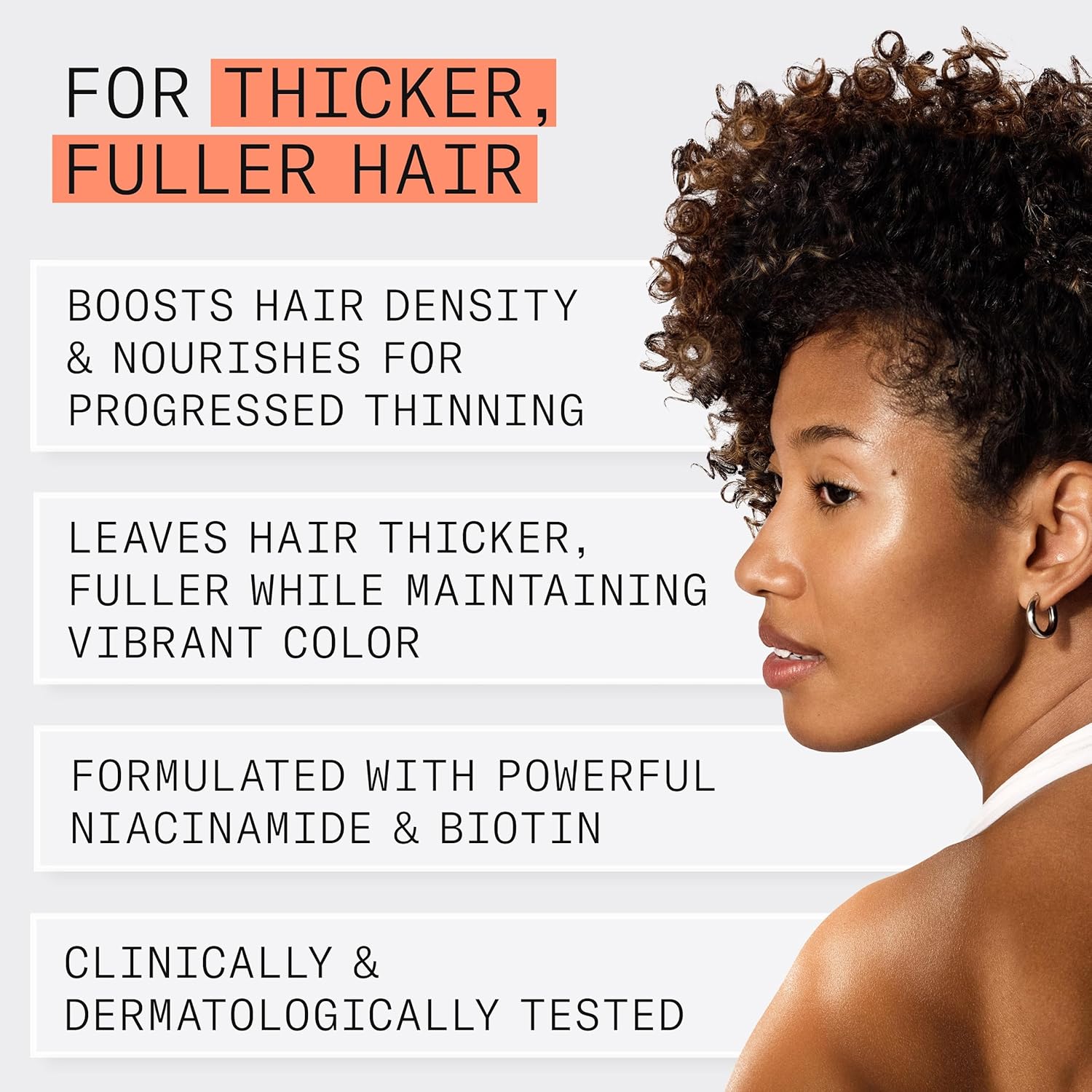 Nioxin System 4 Scalp + Hair Thickening Conditioner For Colored, Dry, & Damaged Hair with Progressed Thinning