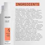 Nioxin System 4 Scalp + Hair Thickening Conditioner For Colored, Dry, & Damaged Hair with Progressed Thinning