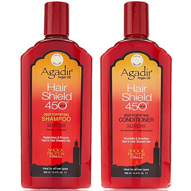 Agadir Heat Shield 450 Shampoo & Conditioner DUO – SalonSavings.com