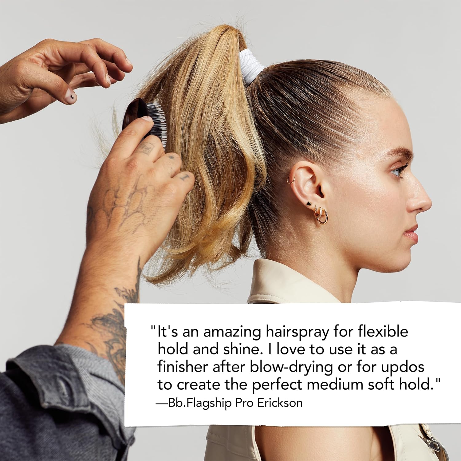 Bumble and bumble. Spray de Mode Flexible Hold Hair Spray