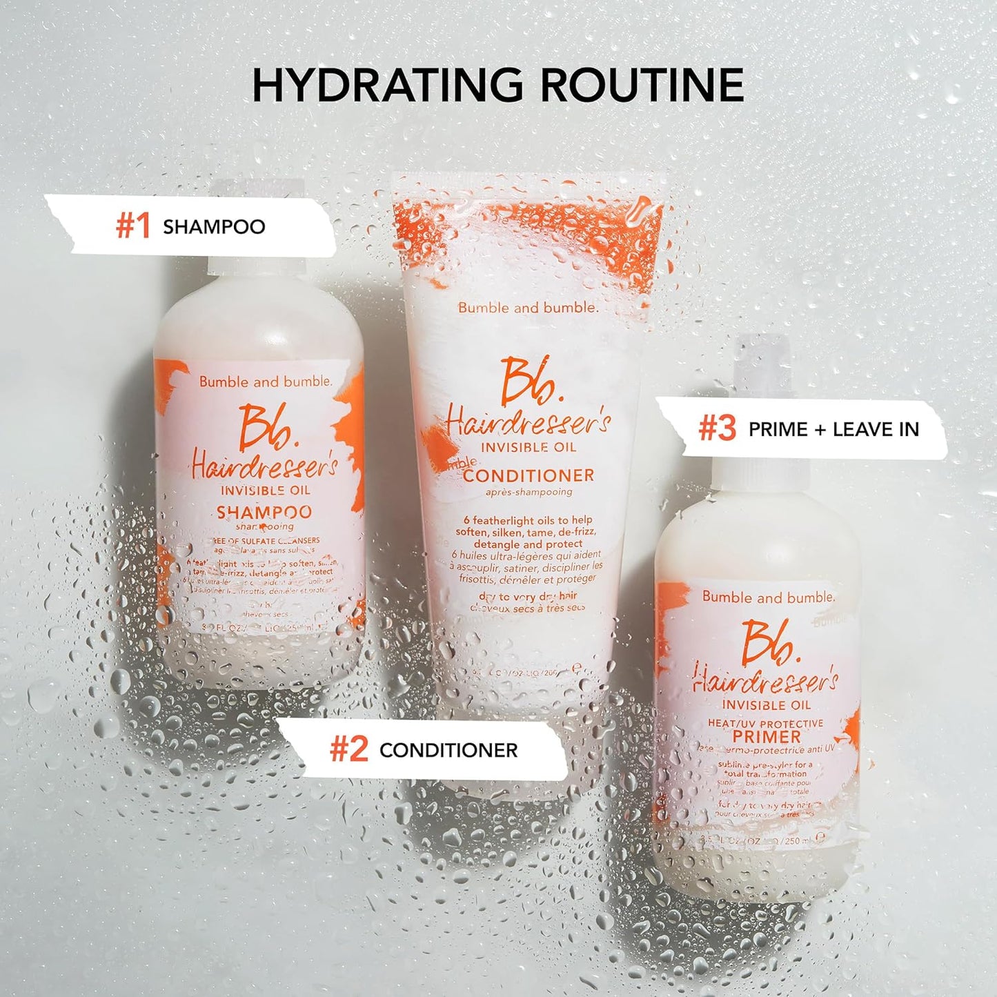 Bumble and bumble. Hairdresser's Invisible Oil Hair Primer