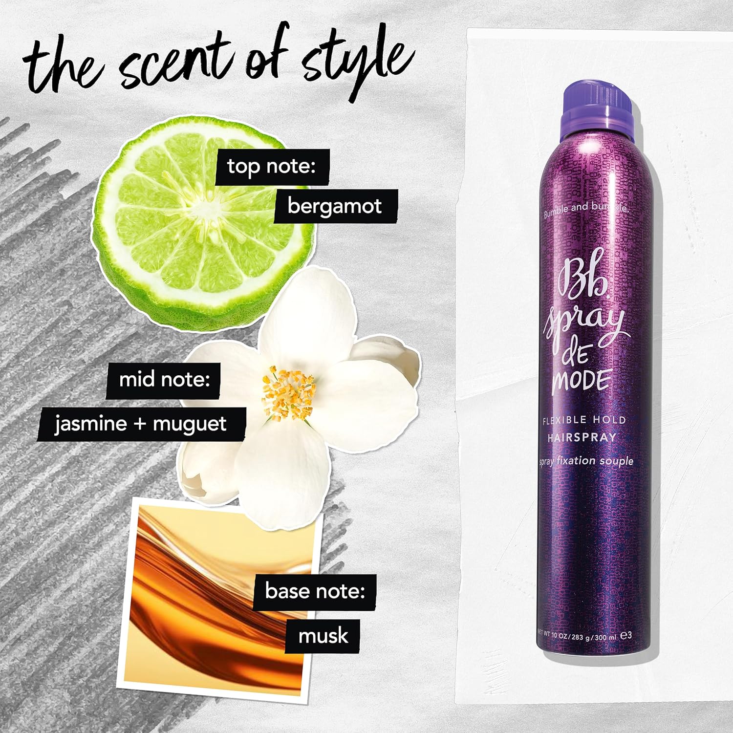 Bumble and bumble. Spray de Mode Flexible Hold Hair Spray