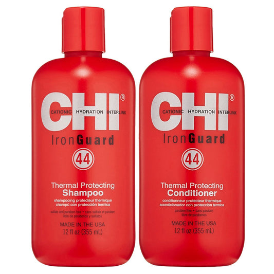 CHI 44 Iron Guard Thermal Protecting Shampoo & Conditioner DUO