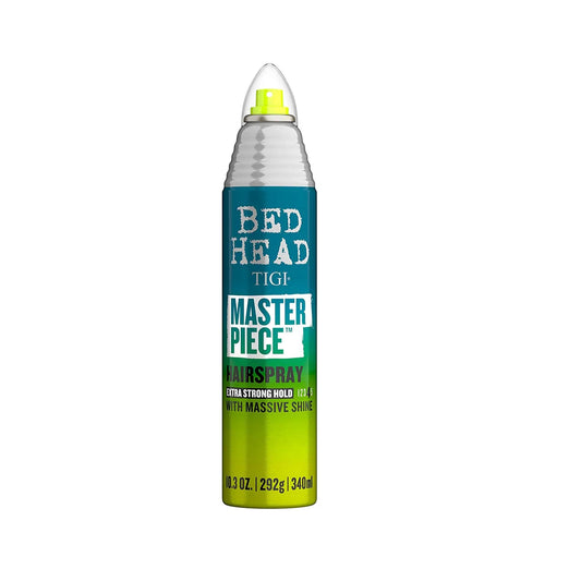 Bed Head by TIGI Masterpiece Extra Strong Hold, Massive Shine Hairspray
