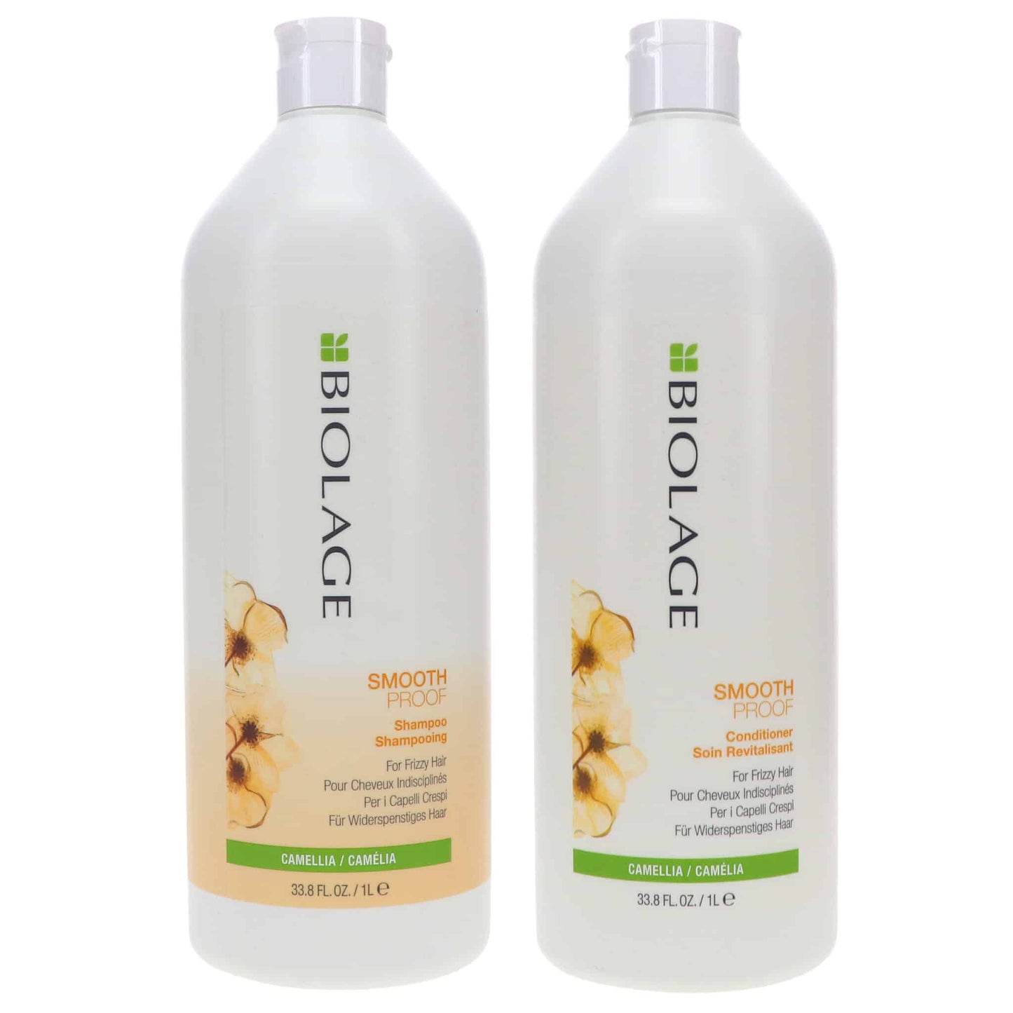 Matrix Biolage SmoothProof for Frizzy Hair Shampoo and Conditioner DUO