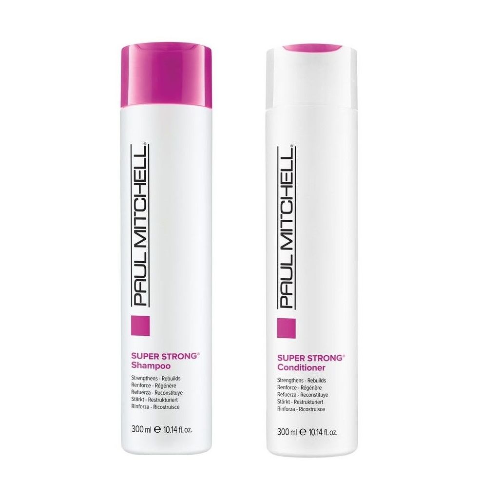 Paul Mitchell Super Strong Shampoo and Conditioner DUO