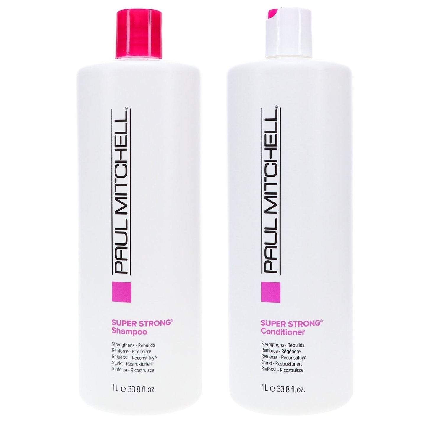Paul Mitchell Super Strong Shampoo & Conditioner DUO