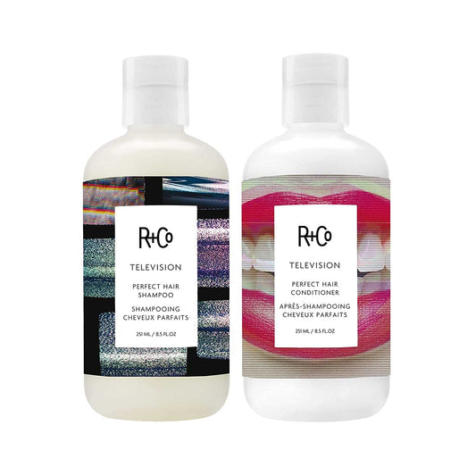 R+Co Television Perfect Hair Shampoo and Conditioner DUO
