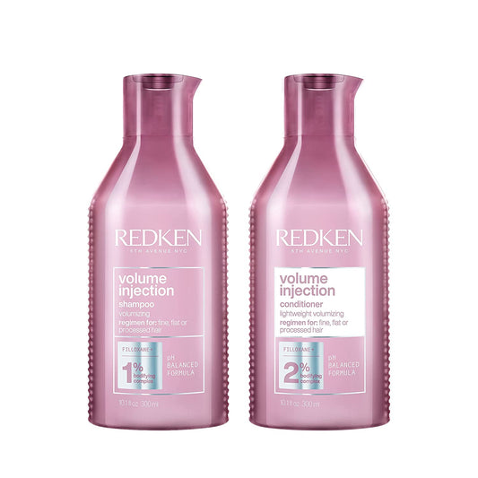 Redken Volume Injection Shampoo and Conditioner DUO