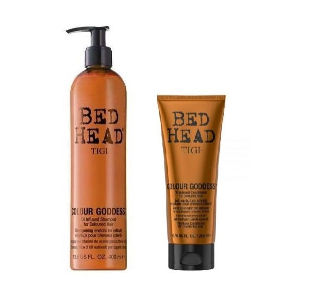 Bed Head Colour Goddess Oil Infused Shampoo & Conditioner DUO